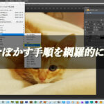 【忍者Photoshop】画像をぼかす手順を網羅的に解説！